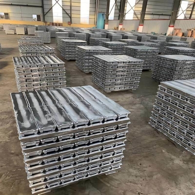 1060 1100 3003 5005 5050 5052 Aluminium-Billet und Ingot 6063 6061 Aluminium-Stäbe
