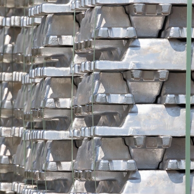 1060 1100 3003 5005 5050 5052 Aluminium-Billet und Ingot 6063 6061 Aluminium-Stäbe