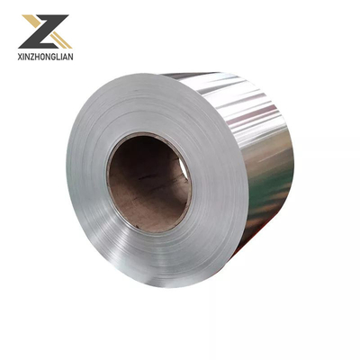 Legierung Dx51d As300 As270 Type1 Aluminium-Stick-Stahlspule für Wärmedämmrohre