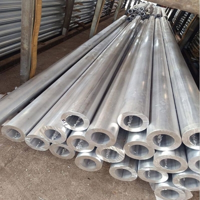 2024 5052 7075 Rundrohr kleiner Durchmesser 6063 6061 T6 Aluminium-Kapillarrohr mit RoHS-Zertifizierung