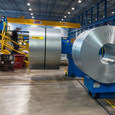 Silber-Aluminium-Spule/Rolle mit individuellem Durchmesser für Dachdecken mit unterschiedlicher Legierung und Temperatur