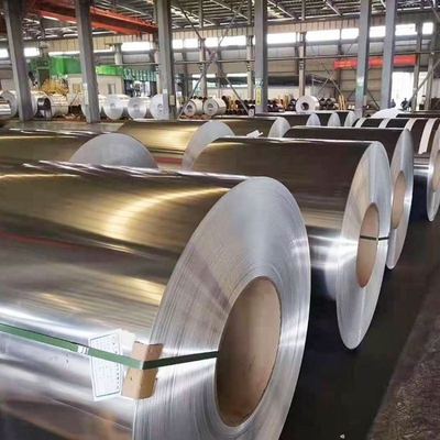 Silber-Aluminium-Spule/Rolle mit individuellem Durchmesser für Dachdecken mit unterschiedlicher Legierung und Temperatur