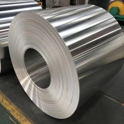 Silber-Aluminium-Spule/Rolle mit individuellem Durchmesser für Dachdecken mit unterschiedlicher Legierung und Temperatur