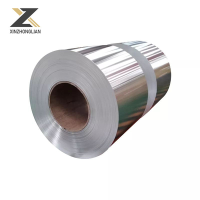 1060 3003 3004 5052 Vorgefärbte Aluminium-Spule Roll Farbbeschichtung Aluminium-Spule CFR Begriff