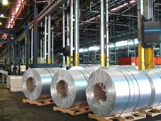 1060 3003 3004 5052 Vorgefärbte Aluminium-Spule Roll Farbbeschichtung Aluminium-Spule CFR Begriff