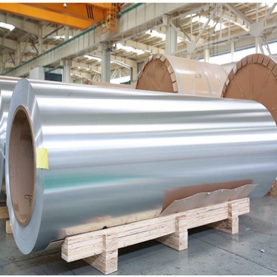 1060 3003 3004 5052 Vorgefärbte Aluminium-Spule Roll Farbbeschichtung Aluminium-Spule CFR Begriff