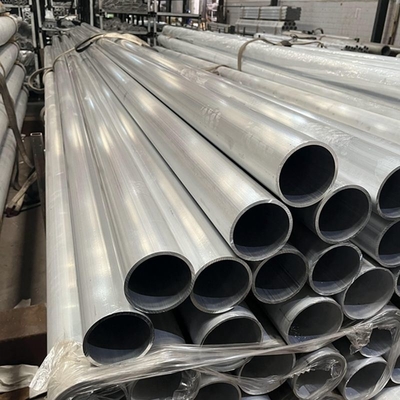 Lieferung 1050 1060 Runder Rohr aus Aluminium mit großem Durchmesser mit Toleranz 1% Legierung Legierung