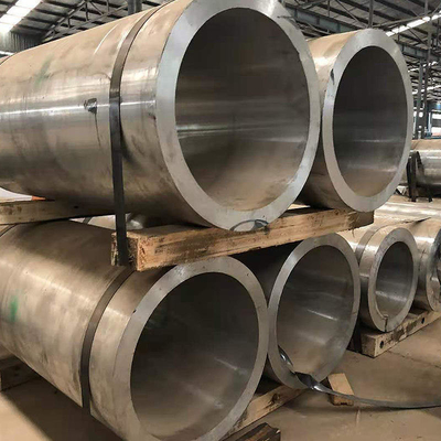 Lieferung 1050 1060 Runder Rohr aus Aluminium mit großem Durchmesser mit Toleranz 1% Legierung Legierung
