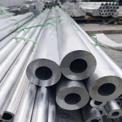 Lieferung 1050 1060 Runder Rohr aus Aluminium mit großem Durchmesser mit Toleranz 1% Legierung Legierung