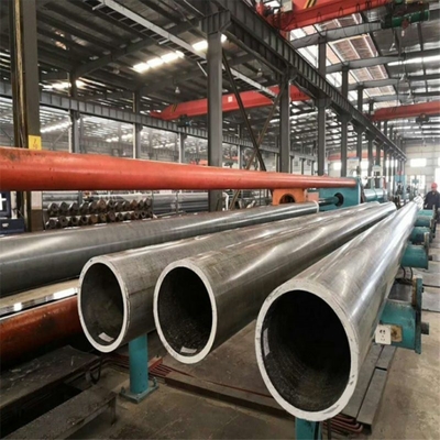 Proben 2024 3003 5052 5083 6063 6082 7075 6061 T6 Rundrohr aus Aluminiumlegierung der Marinequalität