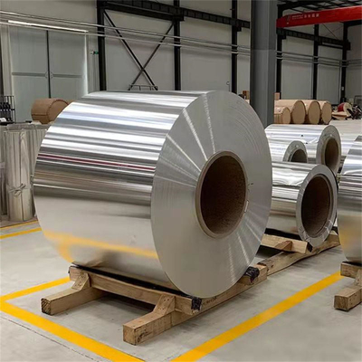 Standards 3003 3004 Legierung H14 Mill Finish Anodisierte Aluminium-Spule 0,2 mm-20 mm Dicke