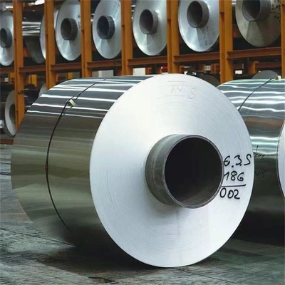 Standards 3003 3004 Legierung H14 Mill Finish Anodisierte Aluminium-Spule 0,2 mm-20 mm Dicke