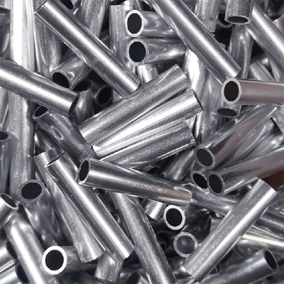 ASTM 201 202 310S 309S 304 316 2205 5083 5052 3003 Geschweißtes nahtloses Polsterrohr aus Aluminium/verzinktem/Kohlenstoff/Edelstahl für dekorative Zwecke