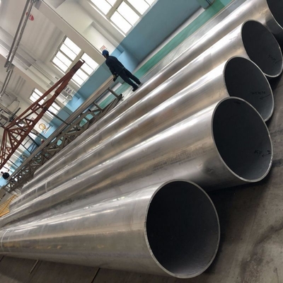 ASTM 201 202 310S 309S 304 316 2205 5083 5052 3003 Geschweißtes nahtloses Polsterrohr aus Aluminium/verzinktem/Kohlenstoff/Edelstahl für dekorative Zwecke