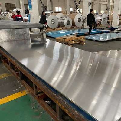 Prime angepasste Größe 1050 1100 6061 7075 Aluminiumlegierungsplatte