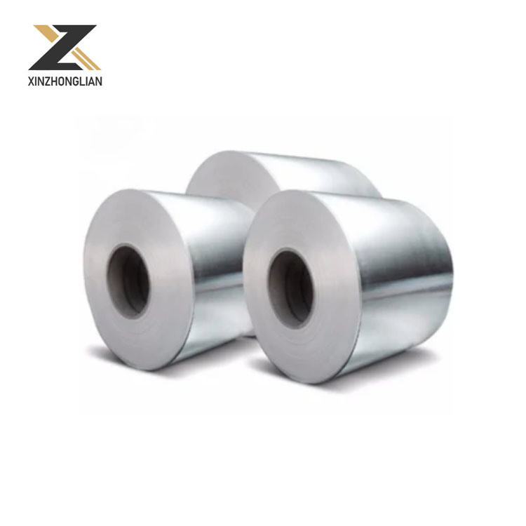 Z275 Heißtauchverzinkte Stahlspalte/Blatt/Platte/Band 508/610 mm Innendurchmesser