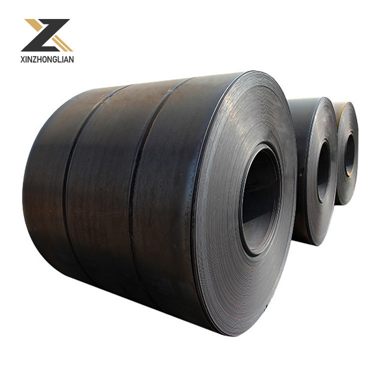 ASTM-Standard S355j2 S355jr Q235 Ss400 Warmgewalzte Stahlspule mit CIR-Frist