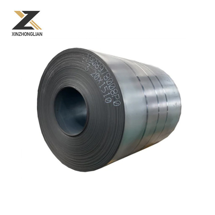 S235jr A36 St37 Q235 Ss400 Warmgewalzte Stahlplatte aus Kohlenstoff
