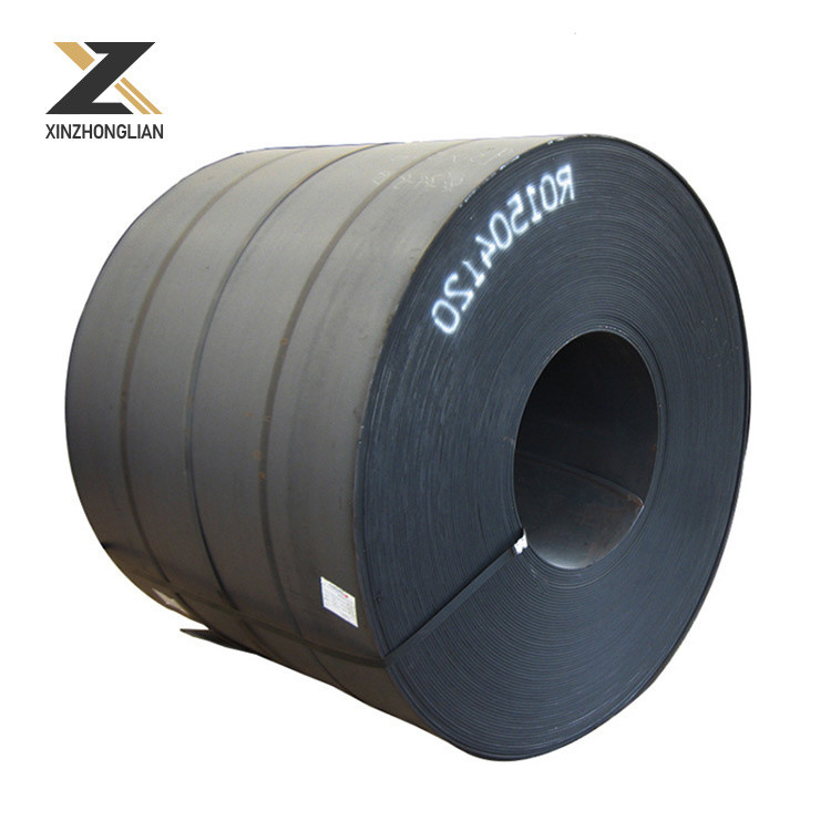 ASTM A36 A283 A387 Q235 Q345 S235jr HRC Warmgewalzte Kohlenstoffstahlspule für CIR Term