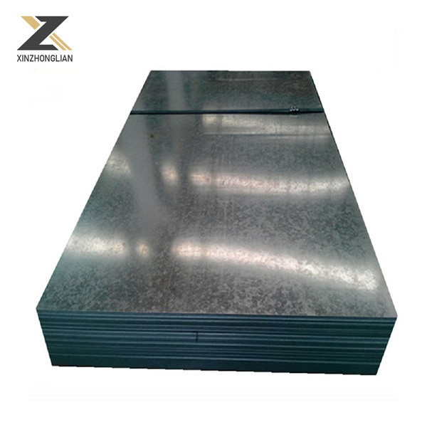 Elektrische Verzinkung Oberfläche Dx51d Z275 Z180 Z120 Wellendeckplatte Haus Baustoffe 2 mm Dicke