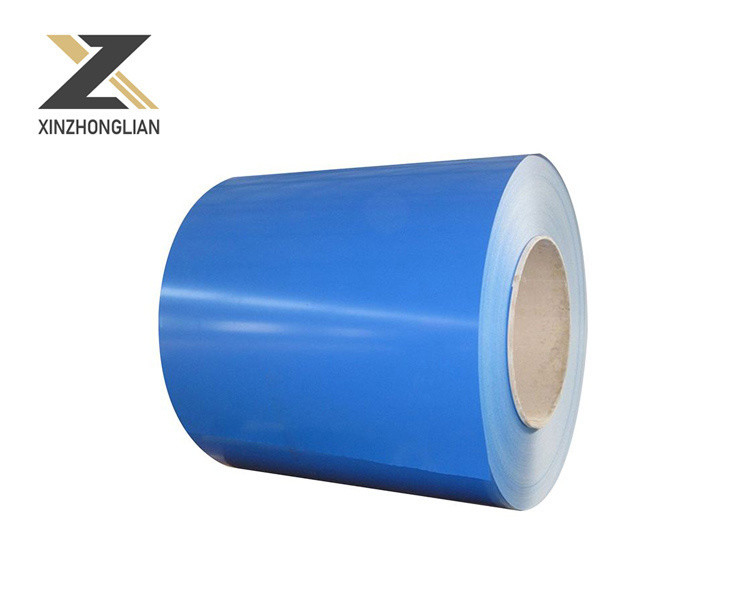 PPGI/PPGL Farbbeschichtete Stahlspule mit 0,1 mm-1,5 mm Dicke und 12,7 mm-1500 mm Breite