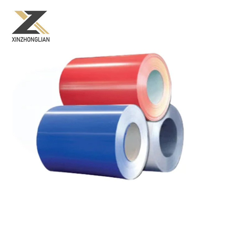 508/610 Spirale Innendiameter Farbbeschichtung PPGI/PPGL mit SGS ISO9001 CE CCC-Zertifikat