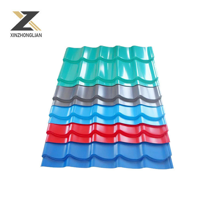 Lager 0.1mm-3.0mm Wellstahlblech Verzinkte Länge 2000-120000mm oder individuell