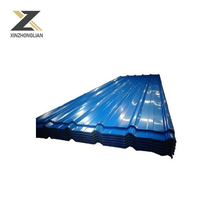 Aluminiumverzinkte Aluzinc-Wallstahldachplatte mit einer Dicke von 0,1 mm bis 1,2 mm