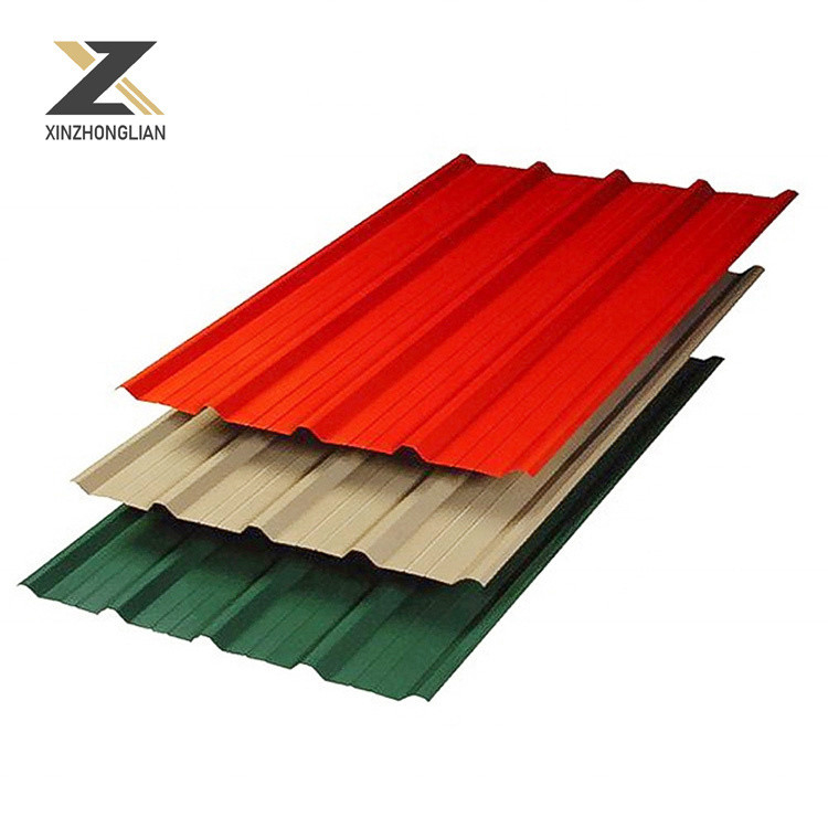 PPGL Ibr Metallverzinkte Wellfarbe Bild Wellstahldachplatte mit 1