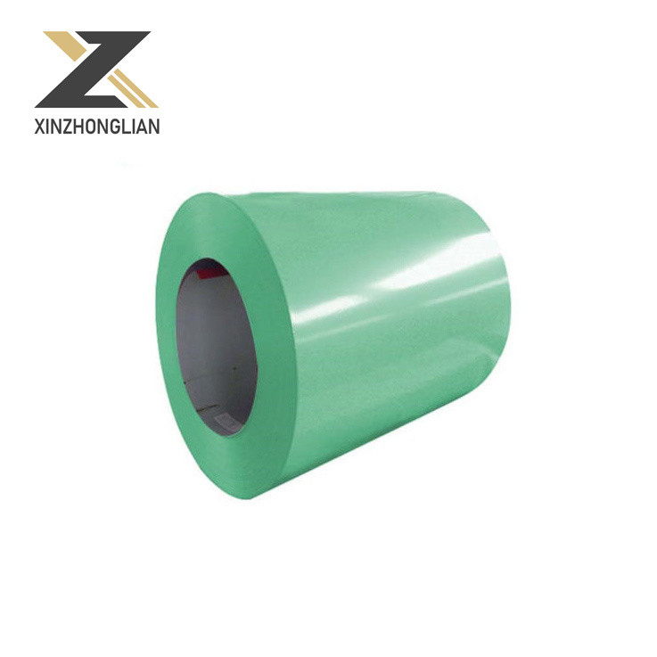 Vorbeschichtet Aluminium Zink Eisen PE SMP HDP PVDF Farbstahlspule mit 1 kg Mindestbestellung