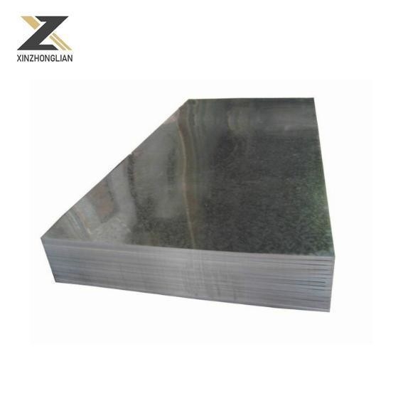 1219/1250/1500/2200mm Dx51d Z275 Verzinktes Stahlblech für die Dachdeckung Zink-Eisenmaterial