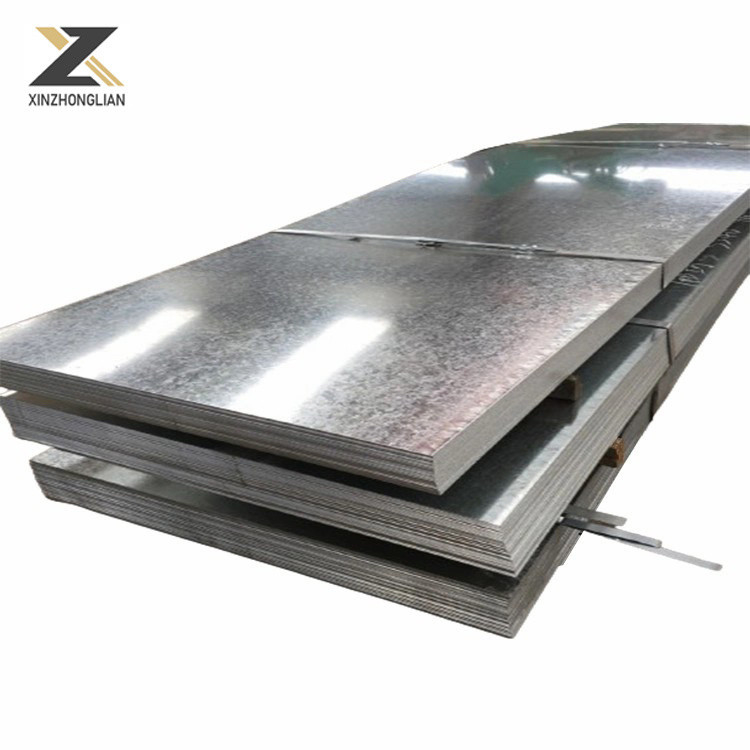 Dx51d Gi Z275 Zinkbeschichtung galvanisierte Welldachplatte für Lager