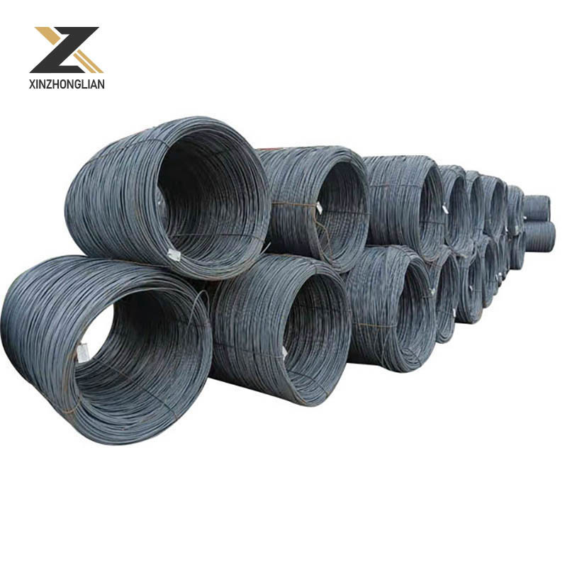 5.5-12.0mm SAE1006/SAE1008/SAE1010/SAE1018/Q195/Q235 Kalt gezogener Stahlstahldraht