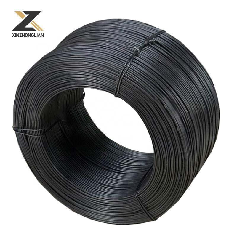 SAE1008 6,5 mm Warmgewalzte Drahtstange aus Kohlenstoffstahl mit 1% Toleranz und JIS-Standard