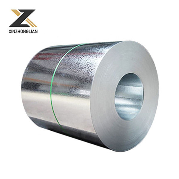 Verzinkte Kohlenstoffstahlspule DC01 DC02 DC03 DC04 SPCC Ss400 Mild Gi PPGI PPGL Ms CRC HRC