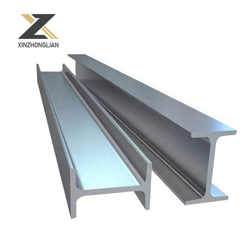IPE-Standard AISI ASTM A36 Galvanisierter Stahl geschweißter I-Strahl-Abschnitt S235jr S275jr S355jr Q235 Q355 Strukturstahl H-Strahl