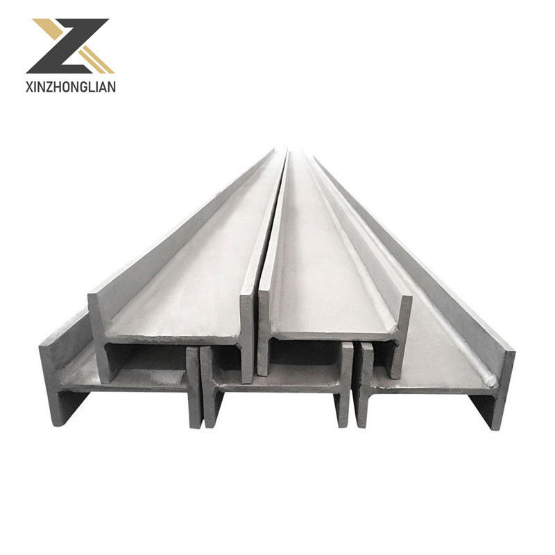 ASTM-Standard Q235 Warm/Kaltgewalzte galvanisierte geschweißte I-Strahl-Abschnitte für Strukturstahl