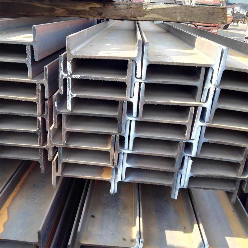 Baustähle A36 / Ss400 / S235jr/S275jrs355jr/Q235 / Q355 Warmgewalzte I-Strahlen/Winkel/Kanäle/H-Strahlen mit 2% Toleranz und JIS-Standard