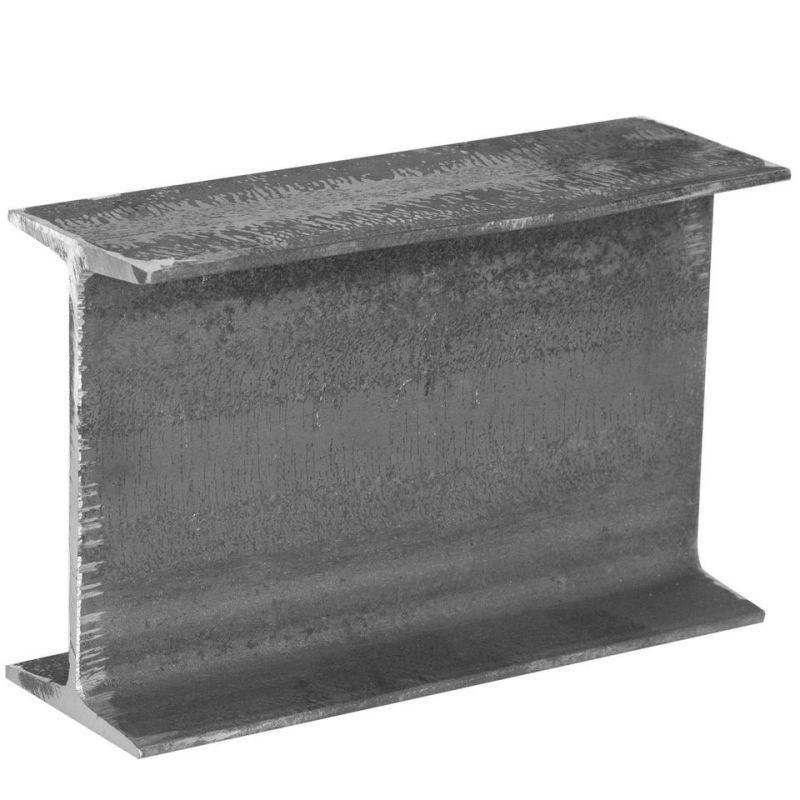 Warm/Kaltgewalzte ASTM A36 Stahlverzinkte geschweißte I-Strahl-Abschnitt für S235jr S275jr S355jr