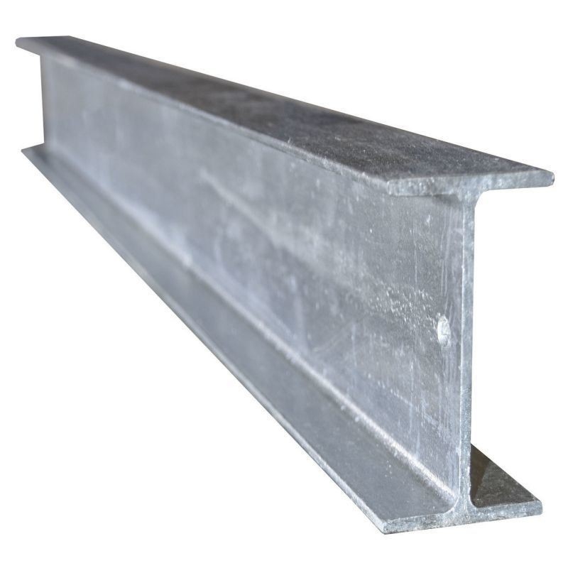 Warm/Kaltgewalzt ASTM A36 Stahl galvanisierter geschweißter I-Strahl Abschnitt S235jr S275jr S355jr Q235 Q355 Strukturstahl I-Strahl