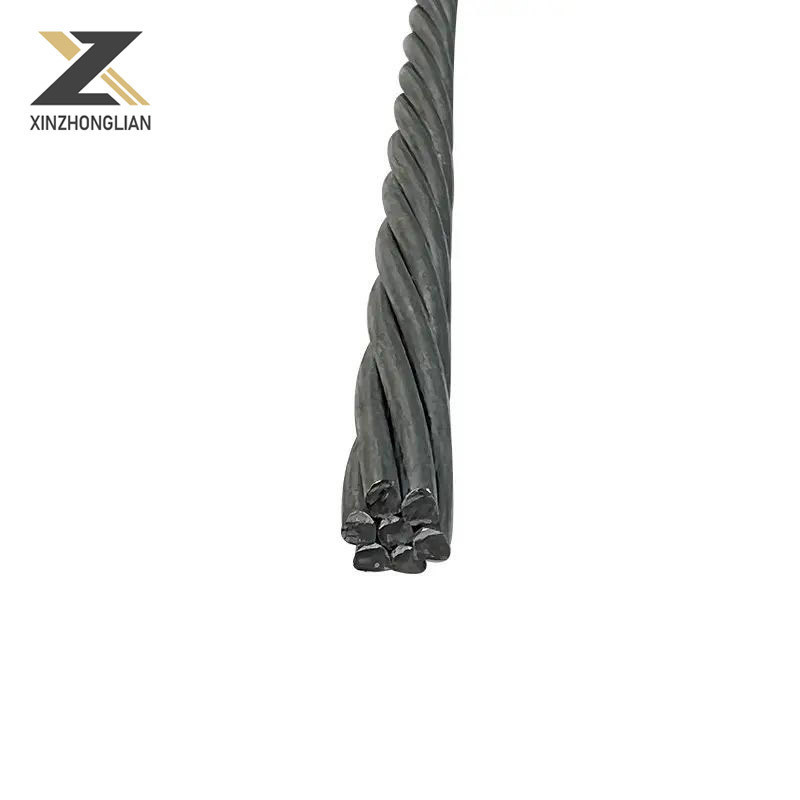 Kohlenstoffstahl, rundes Seil 1*7 7*7 1*19 7*19 6*12 6*19 Liftseil