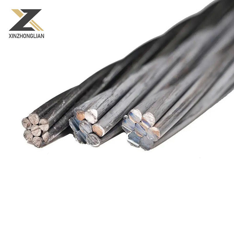 CIF Zahlungsfrist Normalisierungstechnik 1X7 3,3 mm Verzinkter Stahlstrang für Katendraht