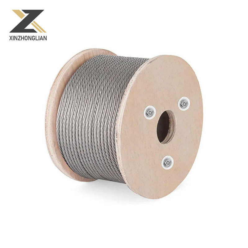 Auslöschtechnik 7/1.0 mm 7/1.6 mm Stahldrahtstrang für Stromleitungen