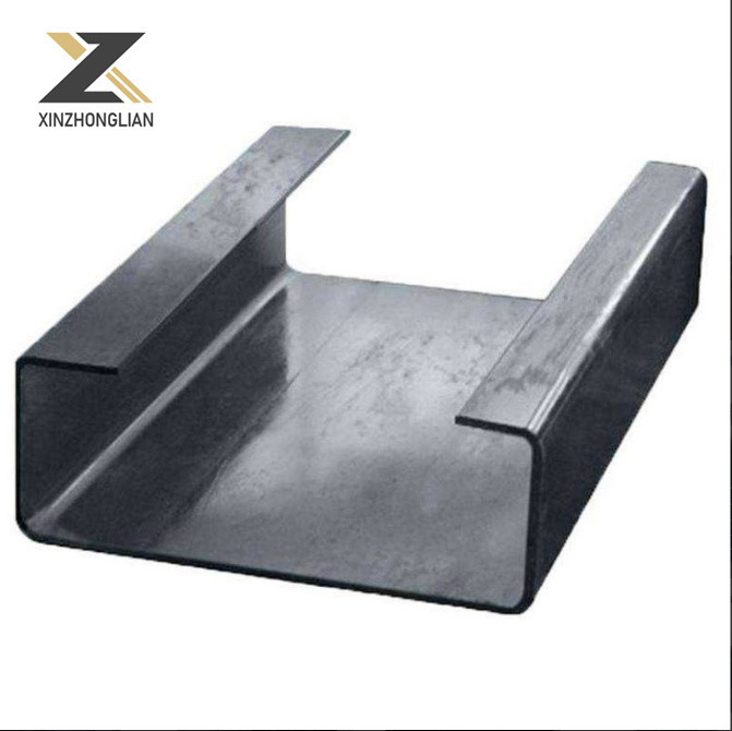 Hot Rolling Galvanized U-Beam Stahl U-Kanal Strukturalstahl C-Kanal / C-Profil