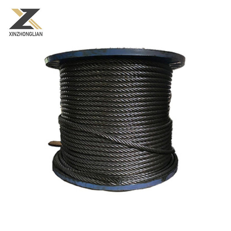 25 kg/50 kg/100 kg/200 kg Edelstahldrahtseil warm eingetaucht galvanisiertes Eisen kaltgewalzt