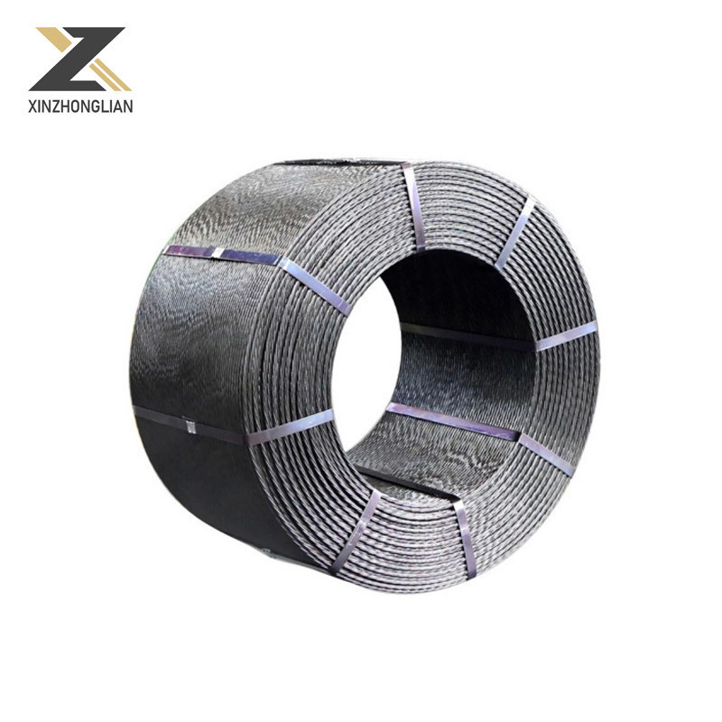 Rundes Drahtseil 1*7 7*7 1*19 7*19 6*12 6*19 6*37 FC Iwrc TPU/PVC mit Öl 1,0 mm-120 mm