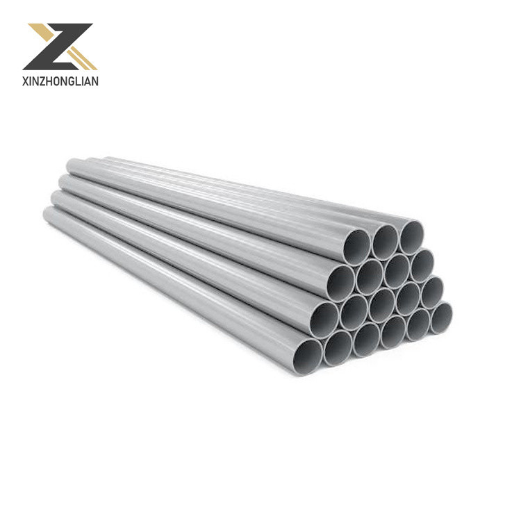Warmgewalztes verzinktes Stahlrohr, nahtloses Stahlrohr Q235 Q355 S235jr S275jr Ss400 St37