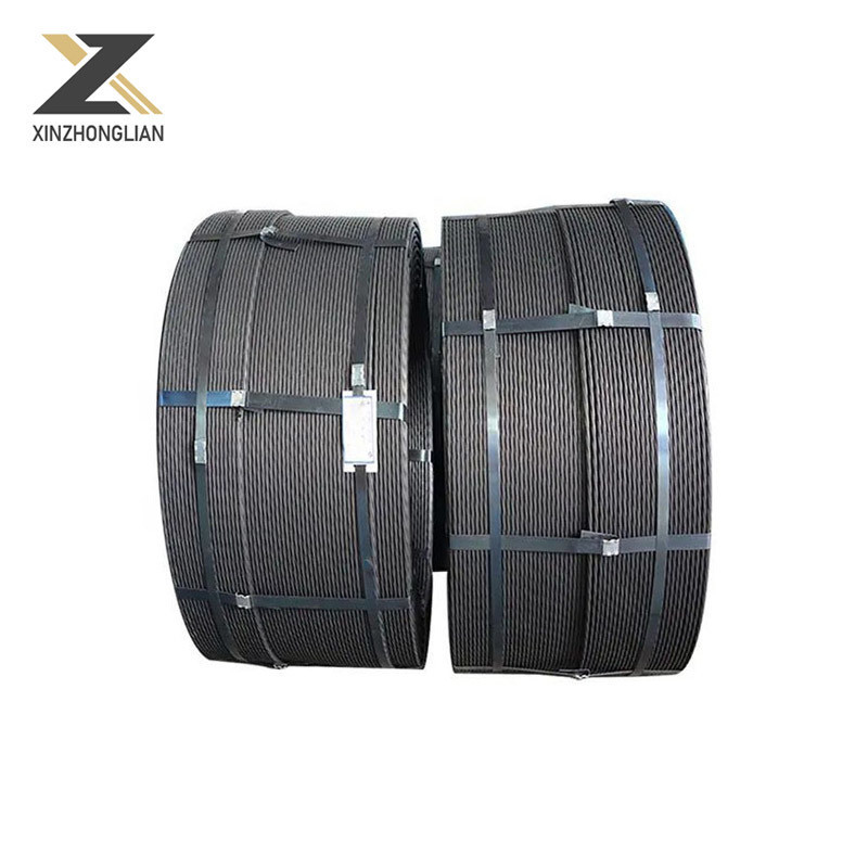 Herstellung von Stahldraht mit Vorspannung von 12 mm für Spiraledraht PT Strands
