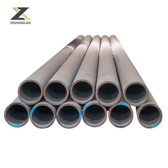 Q235 ASTM A53 A500 S235jr Ss400 Gewinde Hot DIP Galvanisiertes nahtloses geschweißtes Rohr aus mildem Stahl