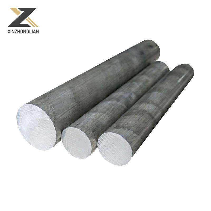 AISI-Standard ASTM 1020 1045 1065 S45c Q235 Q355 S235jr S275jr S355jr Ss400 Metallstangen Runde Schneidbarren aus Kohlenstoffstahl